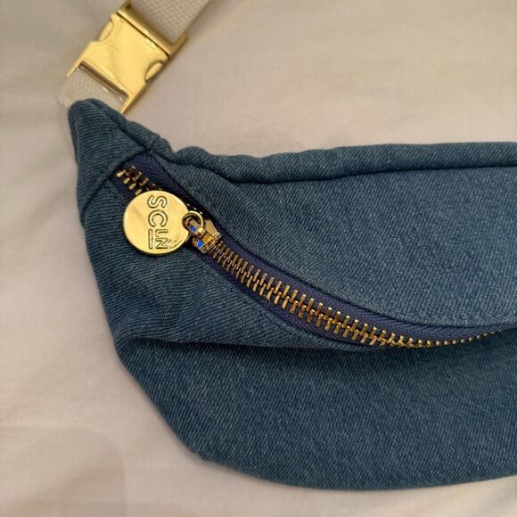Stoney Clover Lane Denim Fanny Pack - Picture 2 of 4